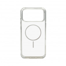 Чохол Cosmic Acrylic Thin Magnetic for Apple iPhone 17 Pro Pink (AcColMagi17pPink)