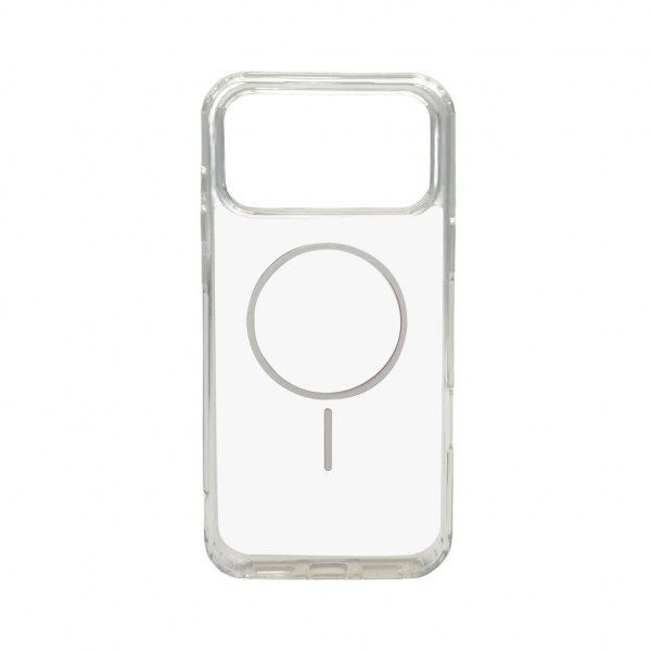 Чохол Cosmic Acrylic Thin Magnetic for Apple iPhone 17 Pro Pink (AcColMagi17pPink)