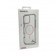 Чохол Cosmic Acrylic Thin Magnetic for Apple iPhone 17 Pro Pink (AcColMagi17pPink)