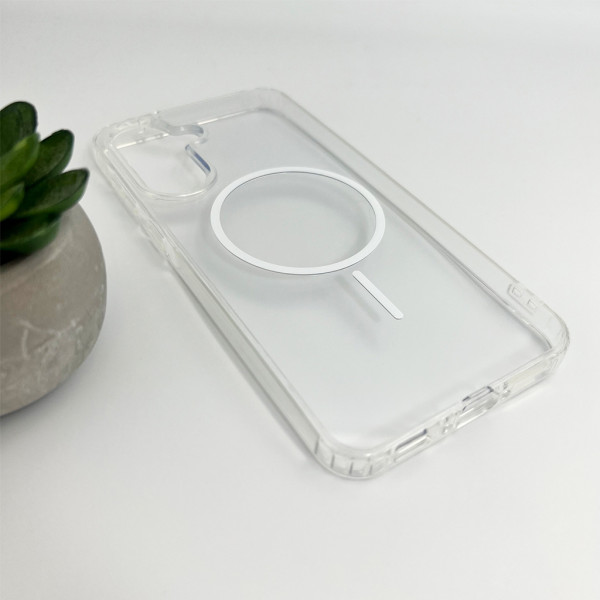 Чохол Cosmic Acrylic Thin Magnetic for Samsung Galaxy A26 White (AcColMagiSA26White)