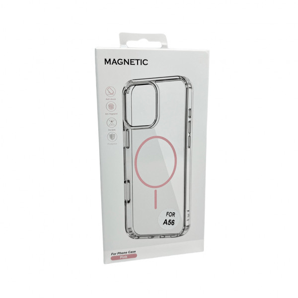 Чохол Cosmic Acrylic Thin Magnetic for Samsung Galaxy A36 Pink (AcColMagiSA36Pink)