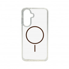 Чохол Cosmic Acrylic Thin Magnetic for Samsung Galaxy S25 Gold (AcColMagiSS25Gold)