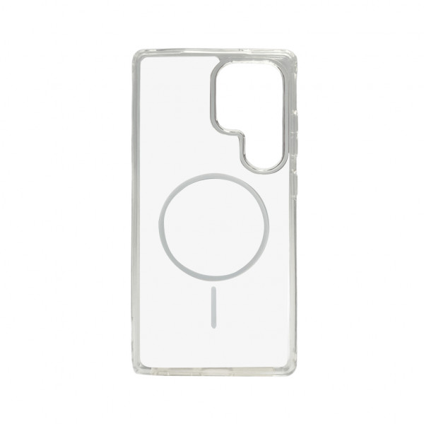 Чохол Cosmic Acrylic Thin Magnetic for Samsung Galaxy S25 Ultra White (AcColMagiSS25PUWhite)