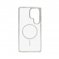 Чохол Cosmic Acrylic Thin Magnetic for Samsung Galaxy S25 Ultra White (AcColMagiSS25PUWhite)