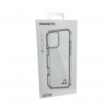 Чохол Cosmic Acrylic Thin Magnetic for Samsung Galaxy S25 Ultra White (AcColMagiSS25PUWhite)