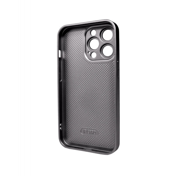 Чохол для смартфона AG Glass Matt Frame Color Logo for Apple iPhone 11 Pro Titanium Grey