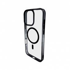 Чохол для смартфона Cosmic Acrilyc Colorful Mag for Apple iPhone 13 Black (AcrilycColor13Black)