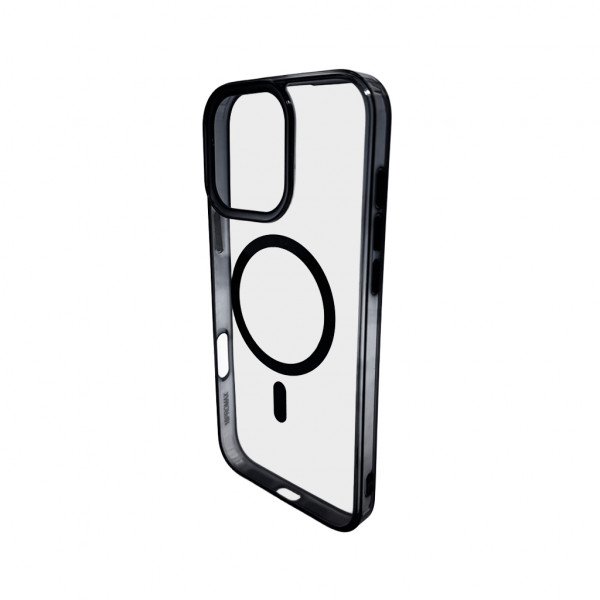 Чохол для смартфона Cosmic Acrilyc Colorful Mag for Apple iPhone 13 Black (AcrilycColor13Black)