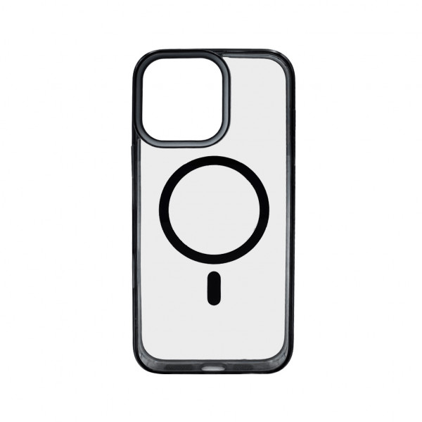 Чохол для смартфона Cosmic Acrilyc Colorful Mag for Apple iPhone 13 Black (AcrilycColor13Black)