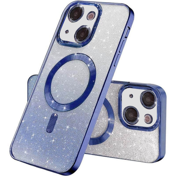 Чохол для смартфона Cosmic CD Shiny Magnetic for Apple iPhone 13 Deep Блакитний