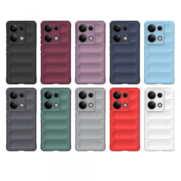 Чохол для смартфона Cosmic Magic Shield for Xiaomi Червонийmi Note 13 Pro 5G/POCO X6 5G Plum