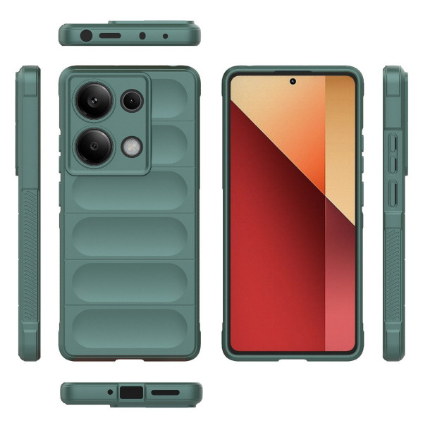 Чохол для смартфона Cosmic Magic Shield for Xiaomi Червонийmi Note 13 Pro 4G Dark Green