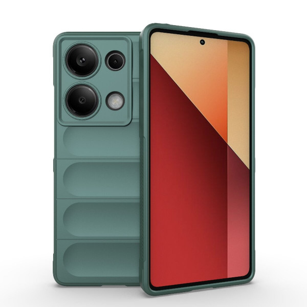 Чохол для смартфона Cosmic Magic Shield for Xiaomi Червонийmi Note 13 Pro 4G Dark Green