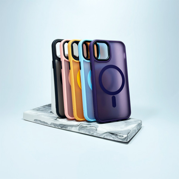 Чохол для смартфона Cosmic Magnetic Color HQ for Apple iPhone 12 Light Blue (MagColor12Light)