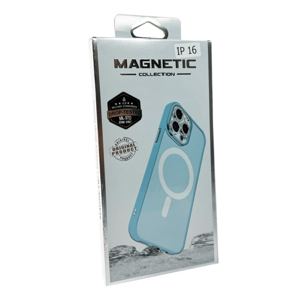 Чохол для смартфона Cosmic Magnetic Color HQ for Apple iPhone 16 Light Блакитний