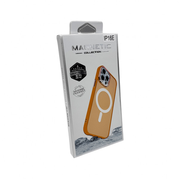 Чохол для смартфона Cosmic Magnetic Color HQ for Apple iPhone 16e Orange (MagColor16eYellow)