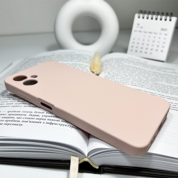 Чохол для смартфона Cosmic Silicone Case AA for Samsung Galaxy A06 4G Sand Powder (CosSilSAA064GSandPowder)