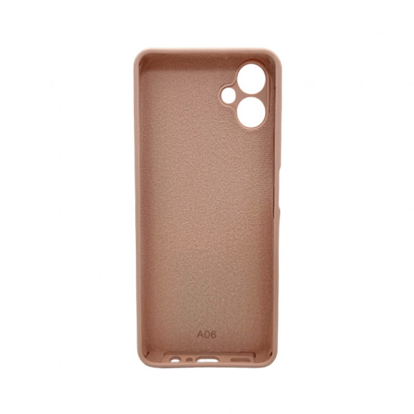 Чохол для смартфона Cosmic Silicone Case AA for Samsung Galaxy A06 4G Sand Powder (CosSilSAA064GSandPowder)
