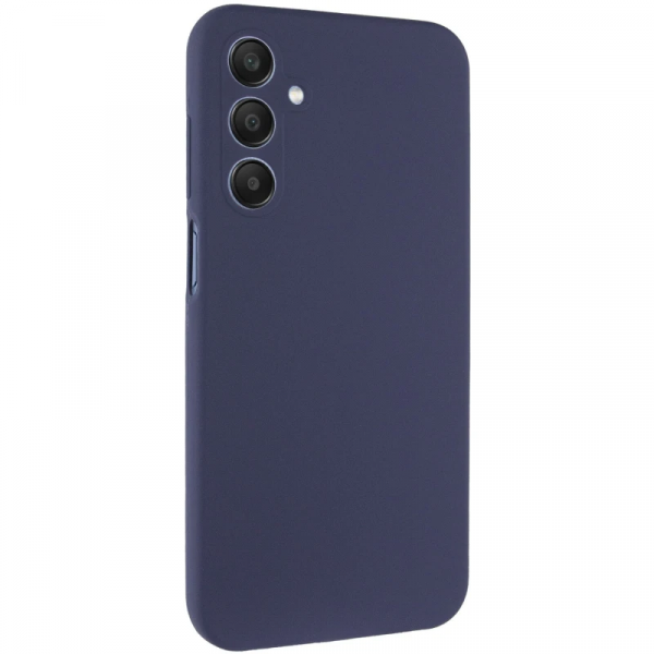 Чохол для смартфона Cosmic Silicone Case AA for Samsung Galaxy S25 Midnight Blue (CosSilSAS25MidnightBlue)