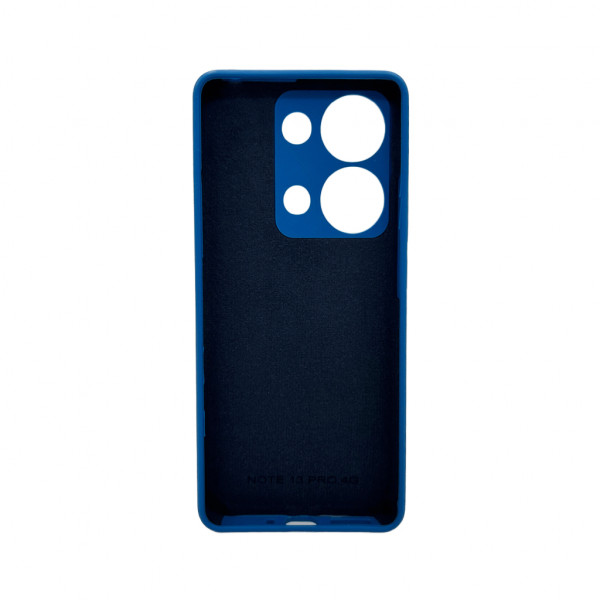 Чохол для смартфона Cosmic Silicone Case AA for Xiaomi Redmi 13C 4G/POCO С65 Light Blue (CosSilXi13CLightBlue)
