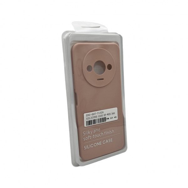 Чохол для смартфона Cosmic Silicone Case AA for Xiaomi Redmi A3 4G Sand Powder (CosSilXiA3SandPowder)