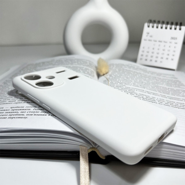 Чохол для смартфона Cosmic Silicone Case AA for Xiaomi Redmi Note 13 Pro Plus 5G White (CosSilXiNo13P+White)