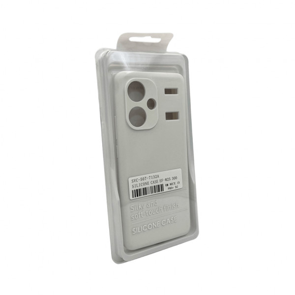 Чохол для смартфона Cosmic Silicone Case AA for Xiaomi Redmi Note 13 Pro Plus 5G White (CosSilXiNo13P+White)