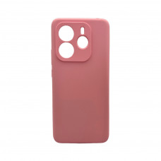 Чохол для смартфона Cosmic Silicone Case AA for Xiaomi Redmi Note 14 5G Rose Pink (CosSilXiNo145GRosePink)