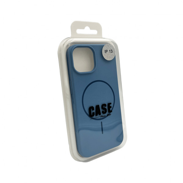 Чохол для смартфона Cosmic Silicone Case Magnetic for Apple iPhone 13 24,Azure (SilMag13-24)