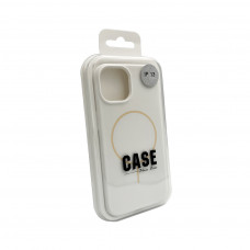 Чохол для смартфона Cosmic Silicone Case Magnetic for Apple iPhone 14 9,White (SilMag14-9)