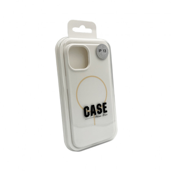 Чохол для смартфона Cosmic Silicone Case Magnetic for Apple iPhone 14 9,White (SilMag14-9)