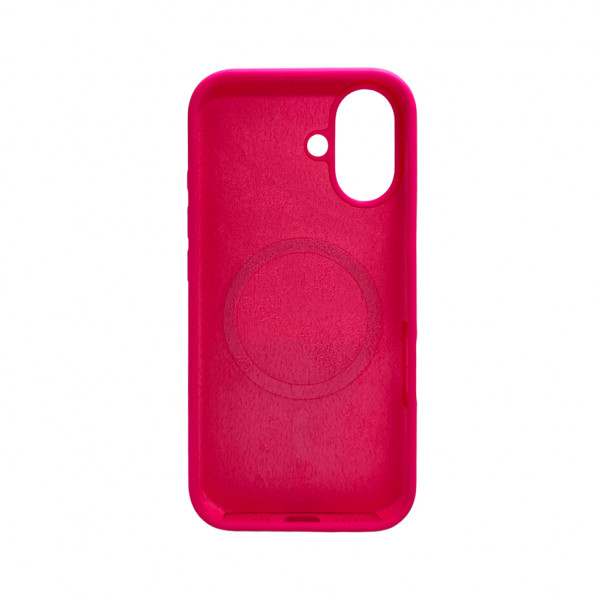 Чохол для смартфона Cosmic Silicone Case Magnetic for Apple iPhone 17 52,Shiny Pink (SilMag17-52)