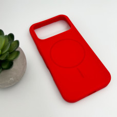 Чохол для смартфона Cosmic Silicone Case Magnetic for Apple iPhone 17 Pro 14,Red (SilMag17P-14)