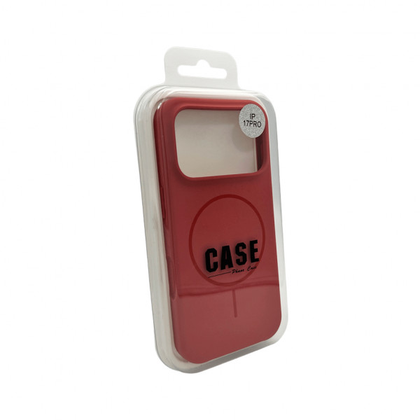 Чохол для смартфона Cosmic Silicone Case Magnetic for Apple iPhone 17 Pro Max 25,Camelia (SilMag17PM-25)