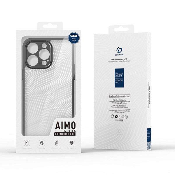 Чохол для смартфона DUX DUCIS Aimo for Apple iPhone 14 Pro Max Чорний