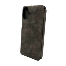 Чохол для смартфона Leather Premium for Samsung Galaxy A07 4G Grey (LPRGaA07 4GGrey)