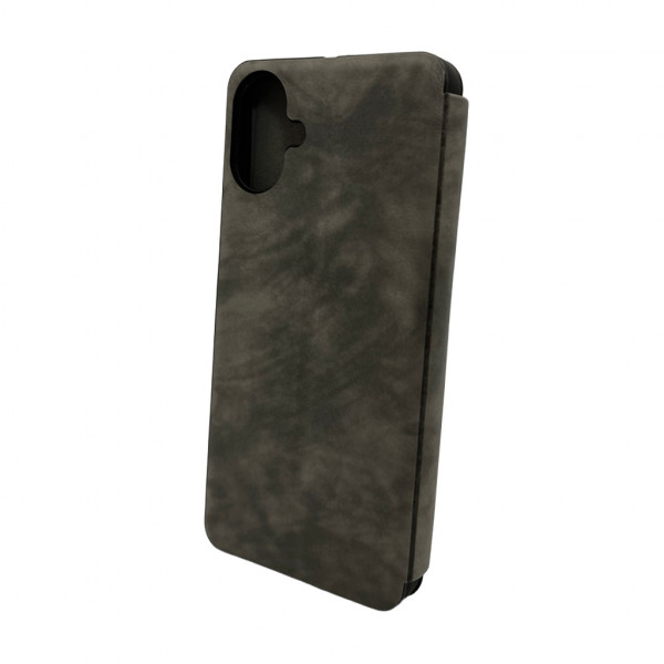 Чохол для смартфона Leather Premium for Samsung Galaxy A07 4G Grey (LPRGaA07 4GGrey)