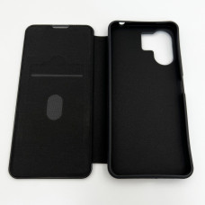 Чохол для смартфона Leather Premium for Xiaomi Redmi 13C / Poco C65 Black (LPRRm13CBlack)