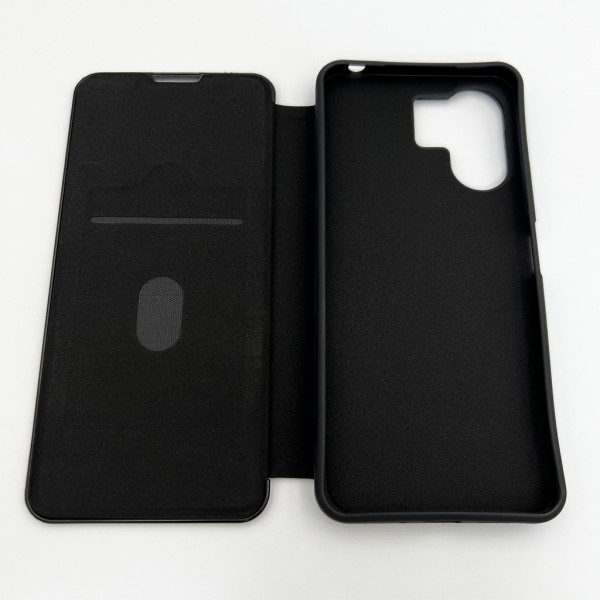 Чохол для смартфона Leather Premium for Xiaomi Redmi 13C / Poco C65 Black (LPRRm13CBlack)