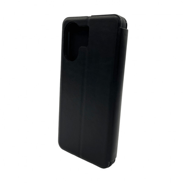 Чохол для смартфона Leather Premium for Xiaomi Redmi 13C / Poco C65 Black (LPRRm13CBlack)