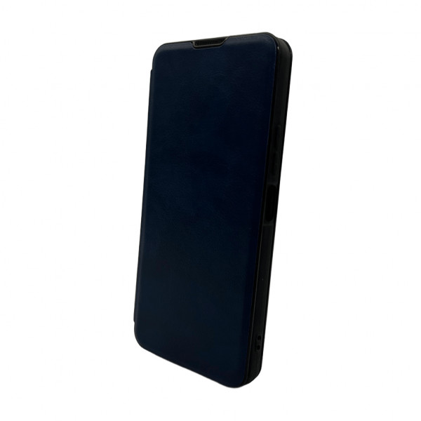 Чохол для смартфона Leather Premium for Xiaomi Redmi 13C / Poco C65 Blue (LPRRm13CBlue)