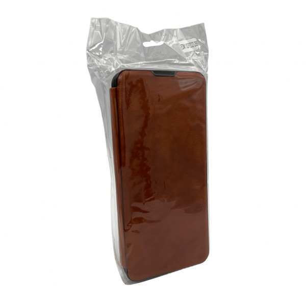 Чохол для смартфона Leather Premium for Xiaomi Redmi 13C / Poco C65 Brown (LPRRm13CBrown)