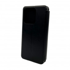 Чохол для смартфона Leather Premium for Xiaomi Redmi Note 14s 4G (Europe version) Black (LPRRmNt14sBlack)