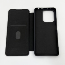 Чохол для смартфона Leather Premium for Xiaomi Redmi Note 14s 4G (Europe version) Black (LPRRmNt14sBlack)