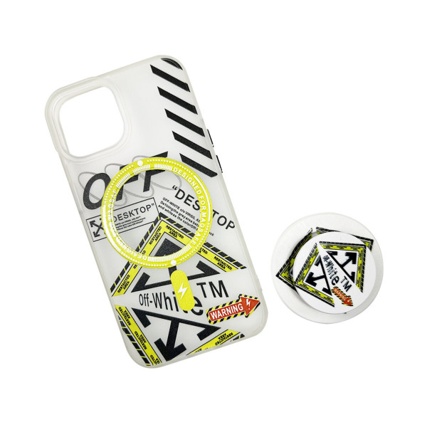 Чохол для смартфона POP Mag for Apple iPhone 14 Pro 1.Off