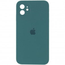 Чохол для смартфона Silicone Full Case AA Camera Protect for Apple iPhone 11 46,Pine Green