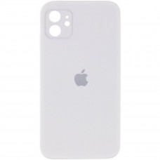 Чохол для смартфона Silicone Full Case AA Camera Protect for Apple iPhone 12 8,Білий