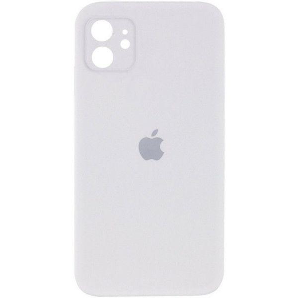 Чохол для смартфона Silicone Full Case AA Camera Protect for Apple iPhone 12 8,Білий