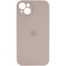 Чохол для смартфона Silicone Full Case AA Camera Protect for Apple iPhone 13 9,Antique Білий