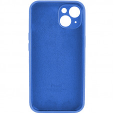 Чохол для смартфона Silicone Full Case AA Camera Protect for Apple iPhone 14 3,Royal Блакитний